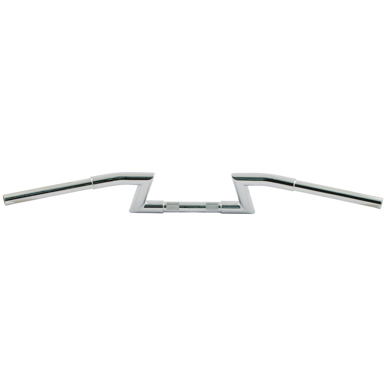 Fehling, Z-Bar Hollister 1 3/16" (30mm). Chrome 82-22 H-D (Excl. 08-22 e-throttle and 88-11 Springers) with 1"risers