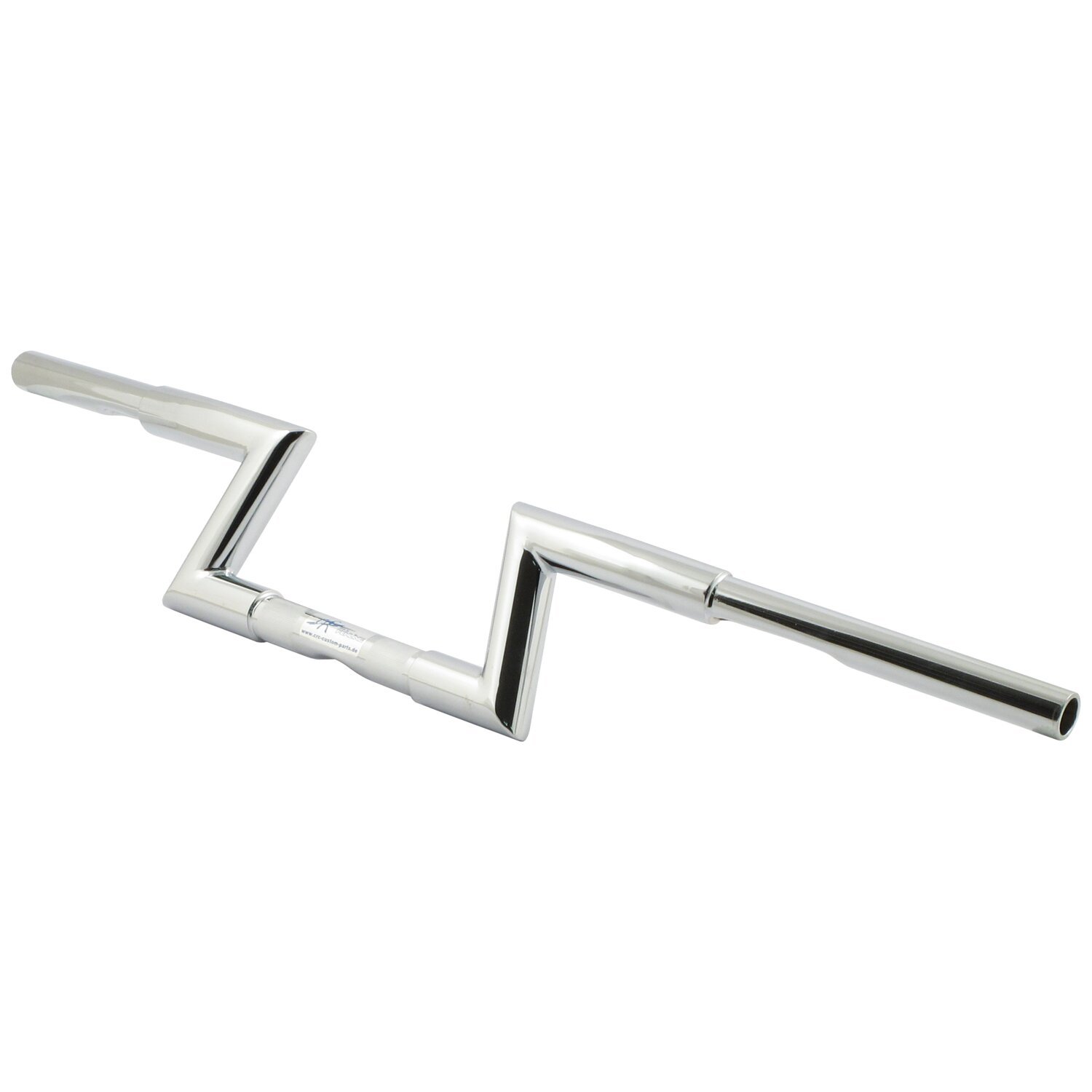 Fehling, Z-Bar Hollister 1 3/16" (30mm). Chrome 82-22 H-D (Excl. 08-22 e-throttle and 88-11 Springers) with 1"risers - Bild 2