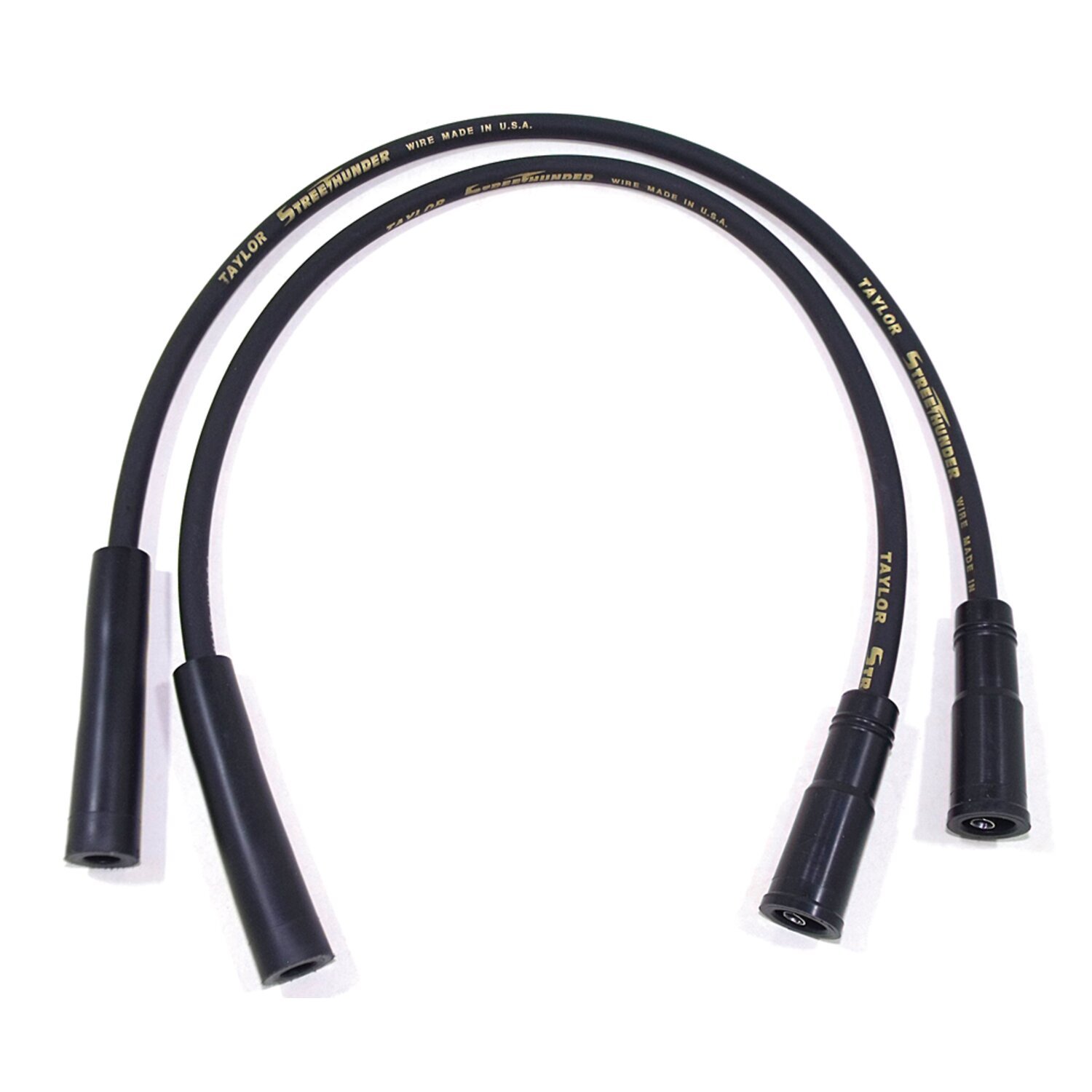 8mm StreetThunder set. Black 99-08 FLT/Touring with inj; 04-06 XL Sportster (Excl. 2004 XL1200S)