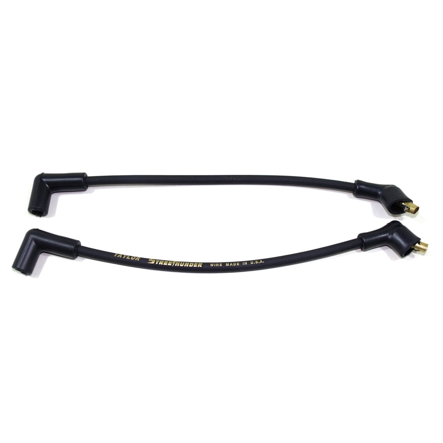 8mm StreetThunder set. Black 82-94 FXR with center mounted coil;