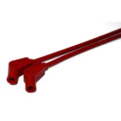 8mm Spiro-Pro universal spark plug wire set. Red Universal for use with pre-Twin Cam style coils