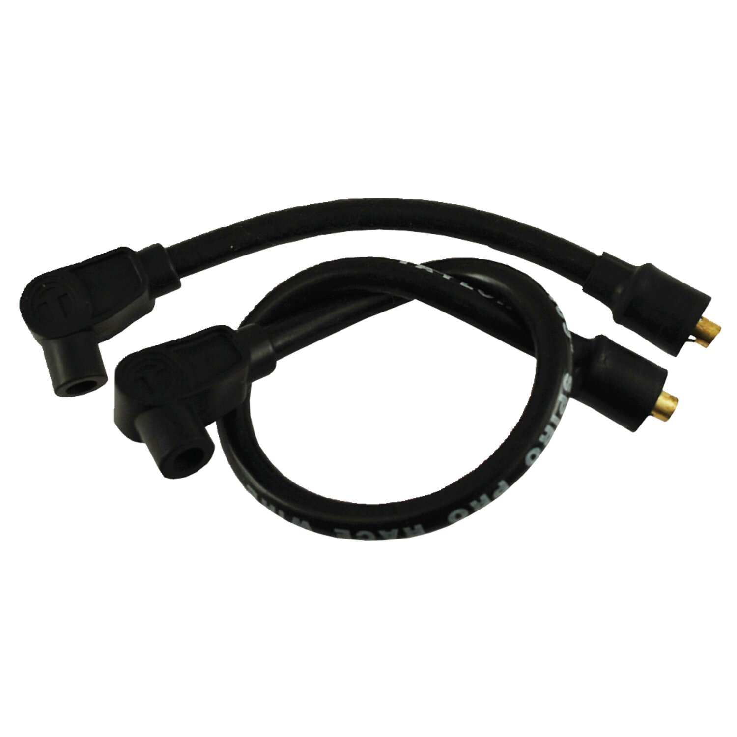 409 Pro-Race spark plug wire set. Black 65-85 FL; FX; XL Sportster; 84-99 Softail; 91-98 Dyna (NU)