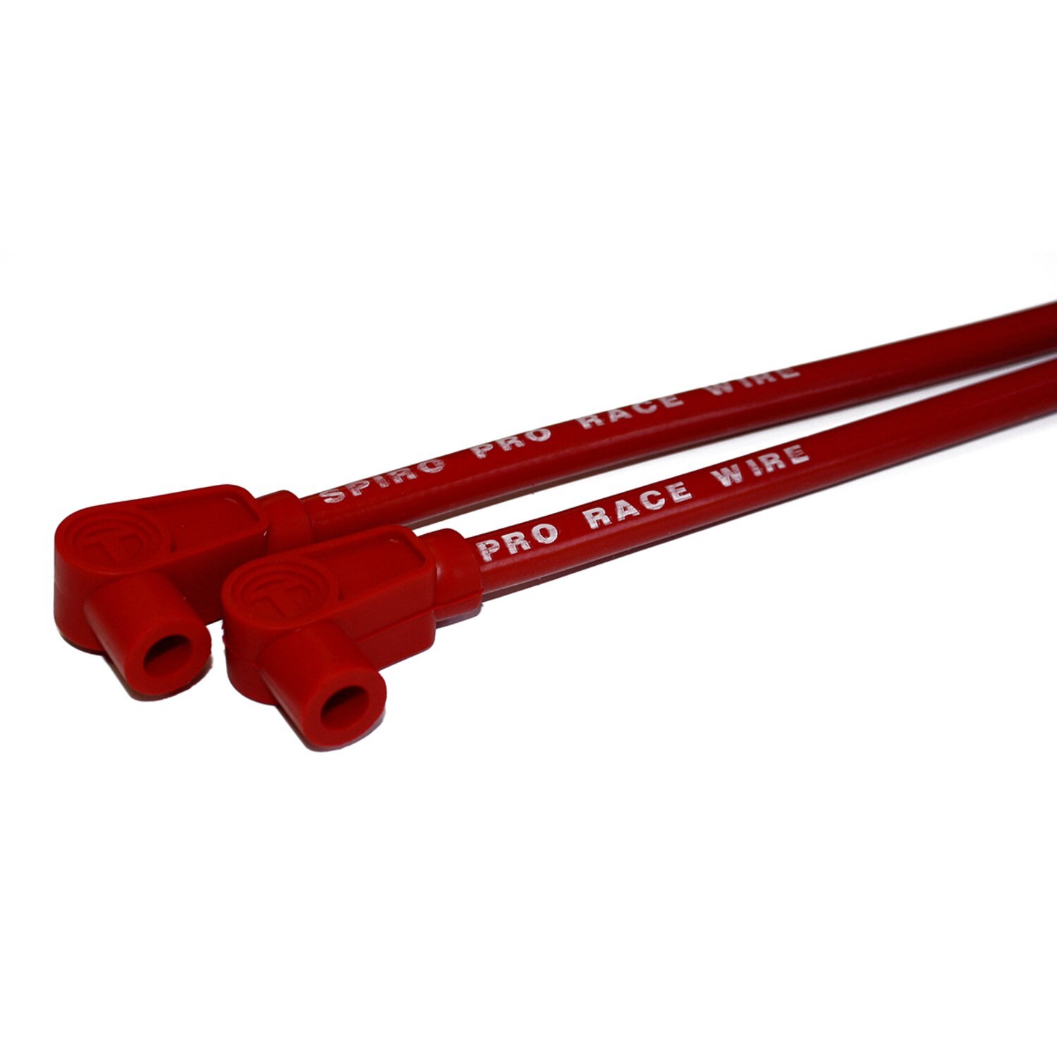 409 Pro-Race spark plug wire set. Red 65-85 FL; FX; XL Sportster; 84-99 Softail; 91-98 Dyna (NU)