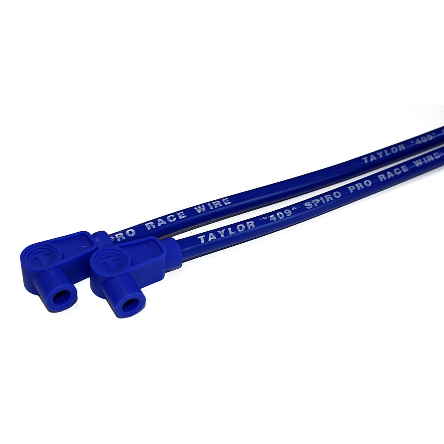 409 Pro-Race spark plug wire set. Blue 65-85 FL; FX; XL Sportster; 84-99 Softail; 91-98 Dyna (NU)