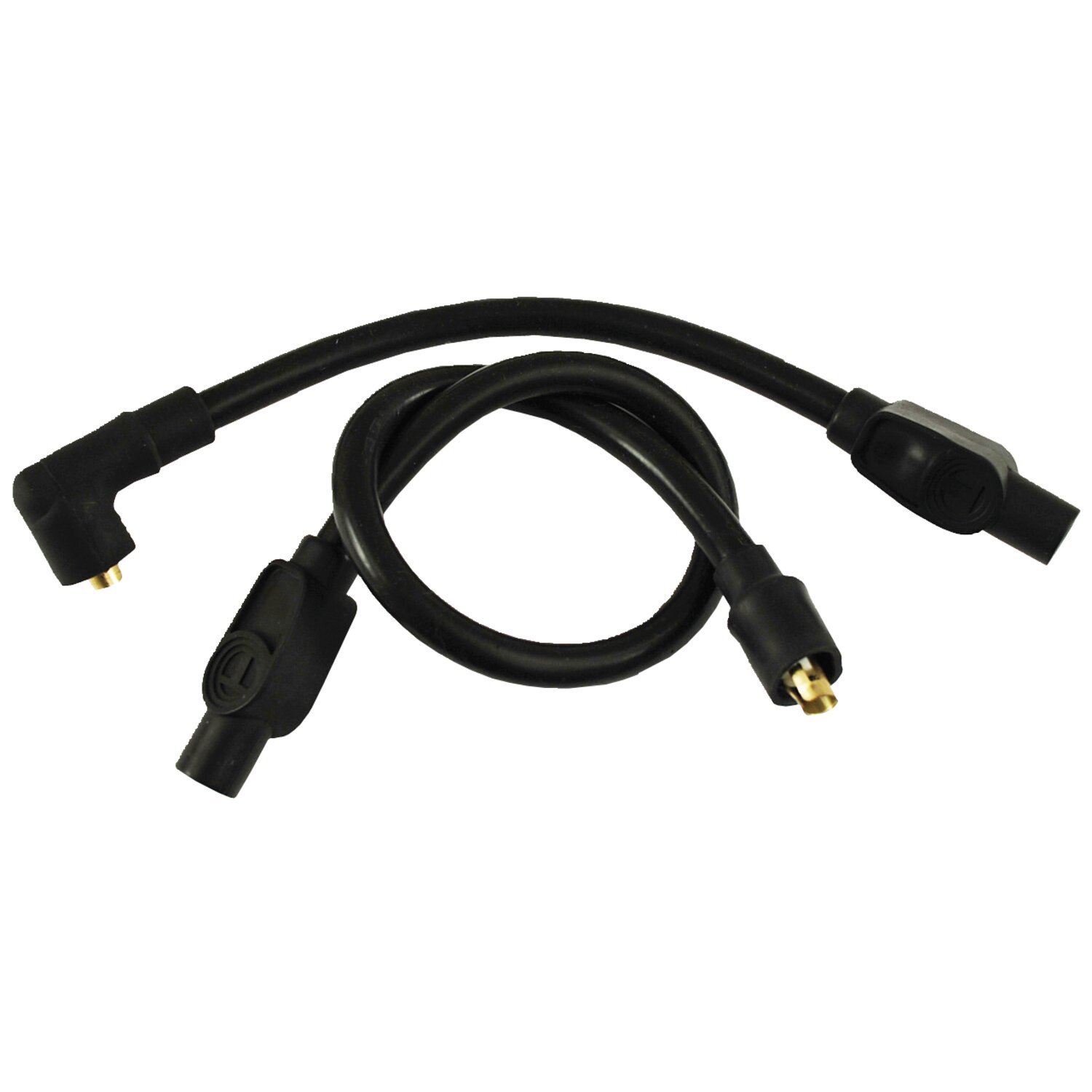 409 Pro-Race spark plug wire set. Black 80-98 FLT/Touring; 86-03 XL Sportster (NU) (Excl. XL1200S)