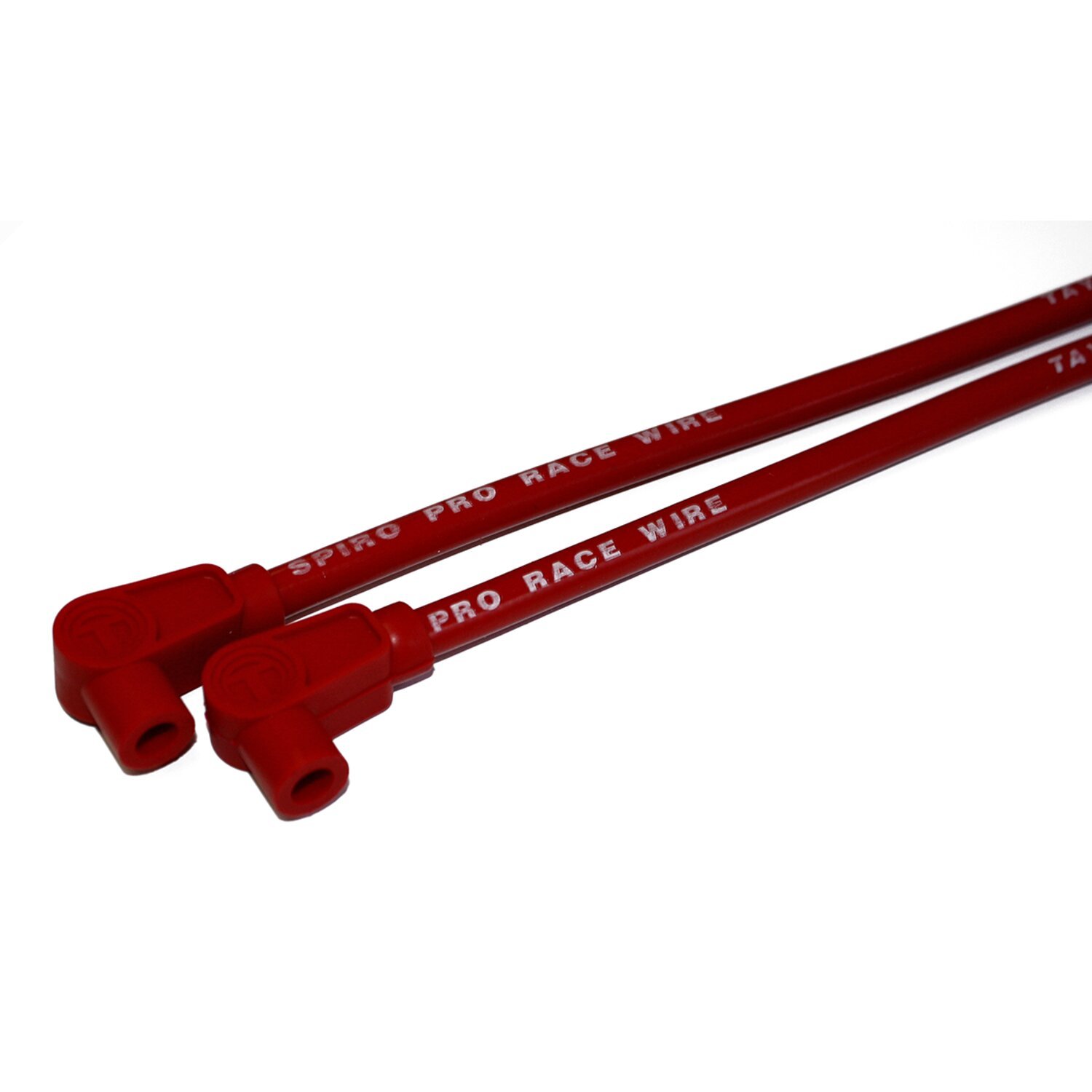 409 Pro-Race spark plug wire set. Red 82-94 FXR)NU) WITH CENTER COIL MOUNT
