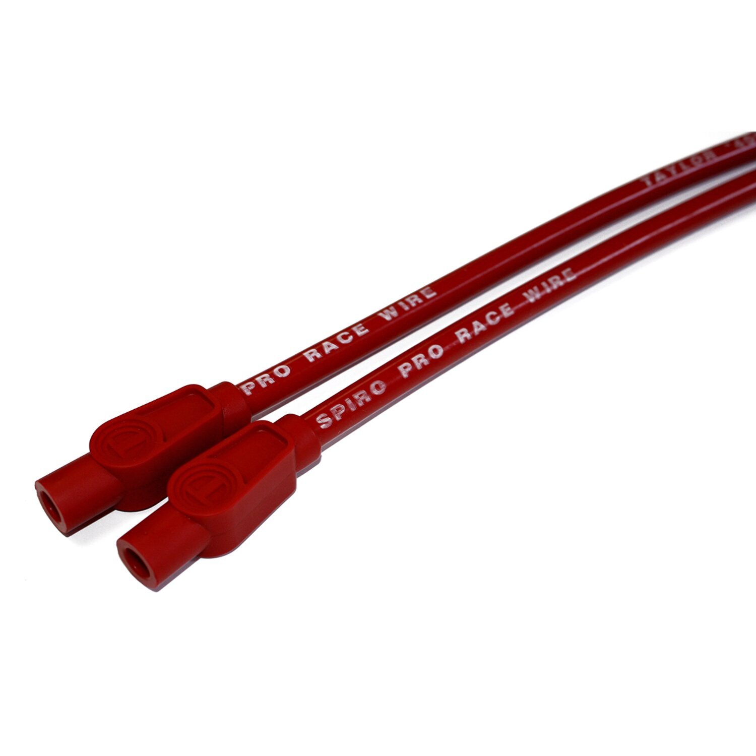 409 Pro-Race spark plug wire set. Red 80-98 FLT/Touring; 86-03 XL Sportster (NU) (Excl. XL1200S)