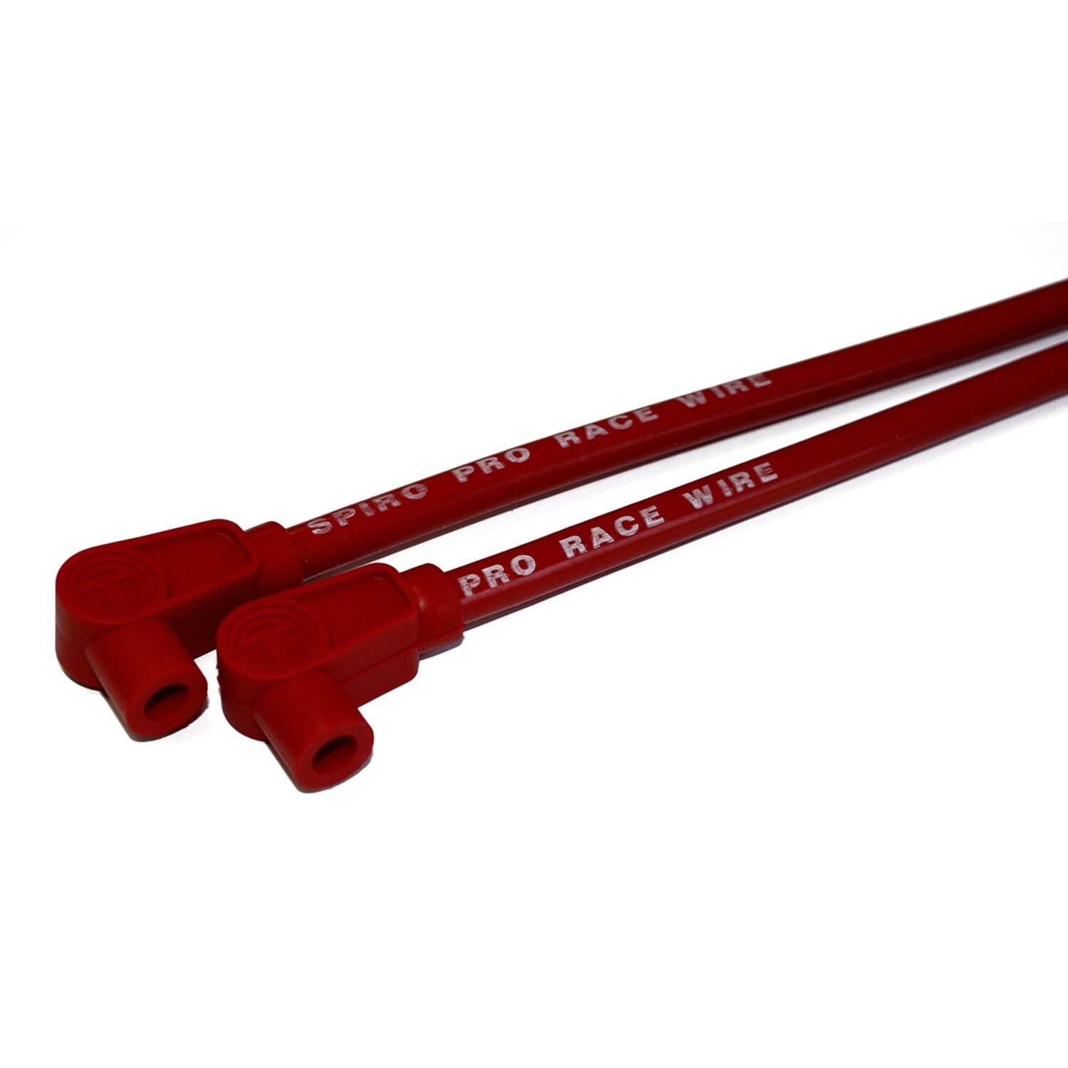409 Pro-Race spark plug wire set. Red 00-17 Softail (Excl. 08-11 FXCW/C; 11-13 FXS Blackline; 13-16 FXSB Breakout)