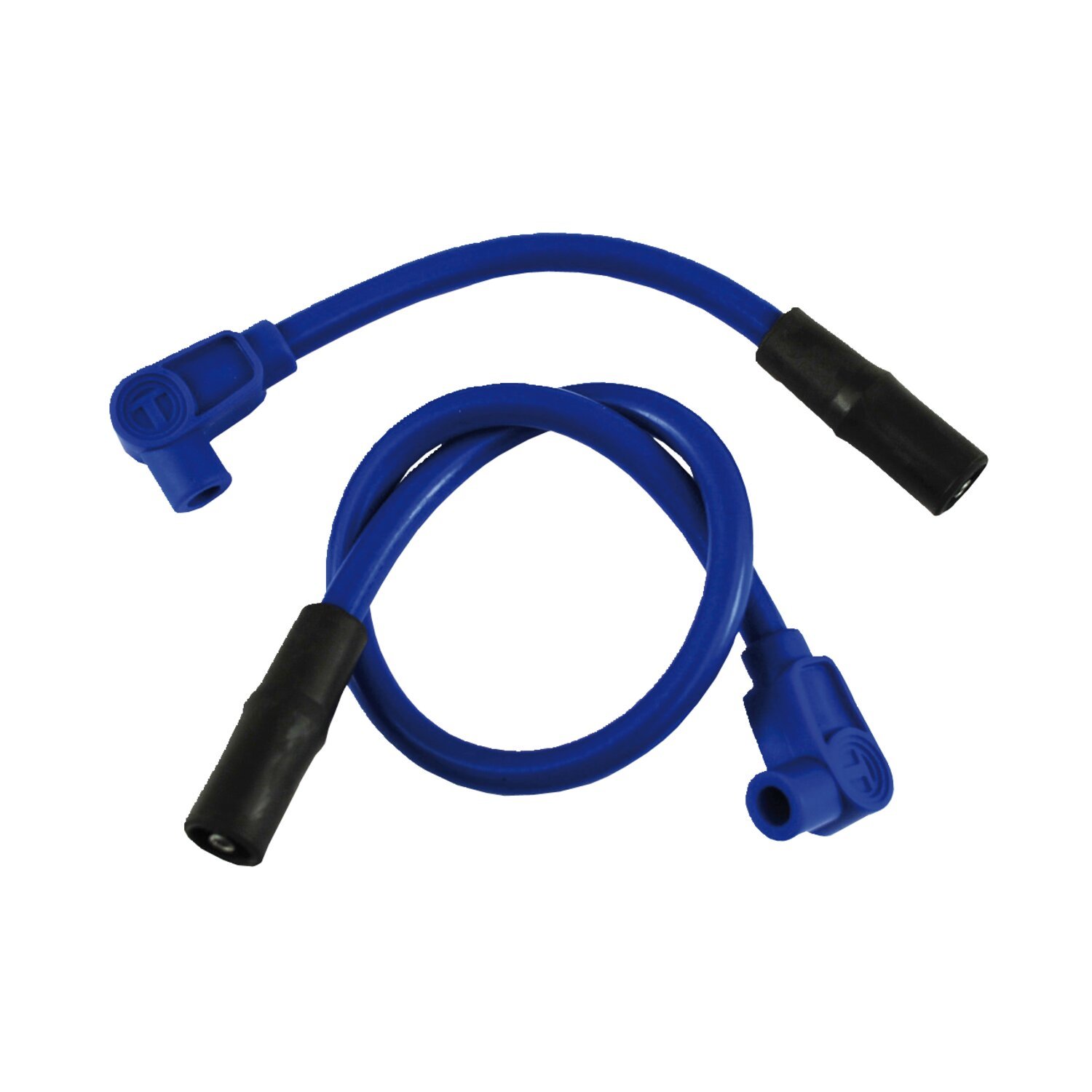 409 Pro-Race spark plug wire set. Blue 00-17 Softail (Excl. 08-11 FXCW/C; 11-13 FXS Blackline; 13-16 FXSB Breakout)