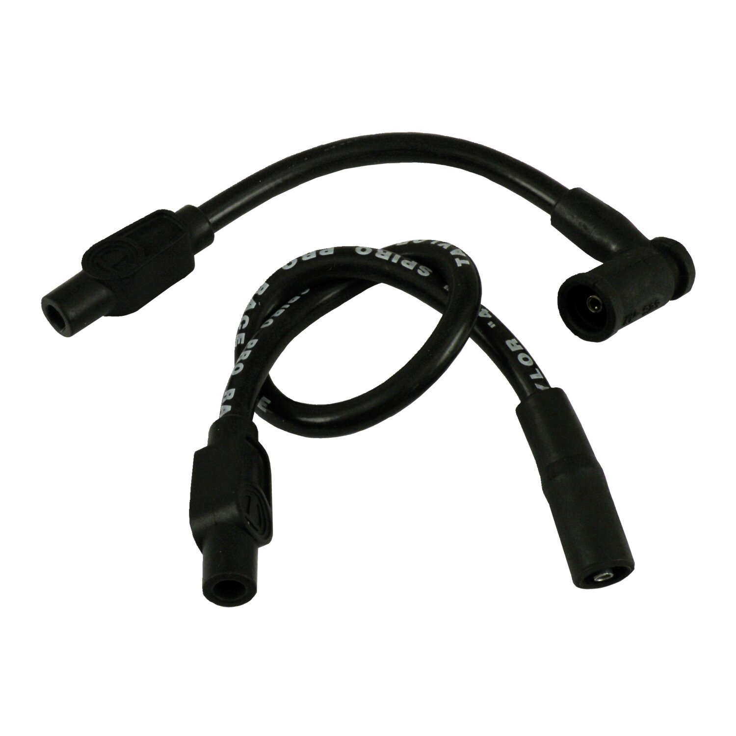 409 Pro-Race spark plug wire set. Black 99-06 FLT/Touring with carburetor; 07-22 XL Sportster (Excl. 08-12 XR1200) (NU) - Bild 2