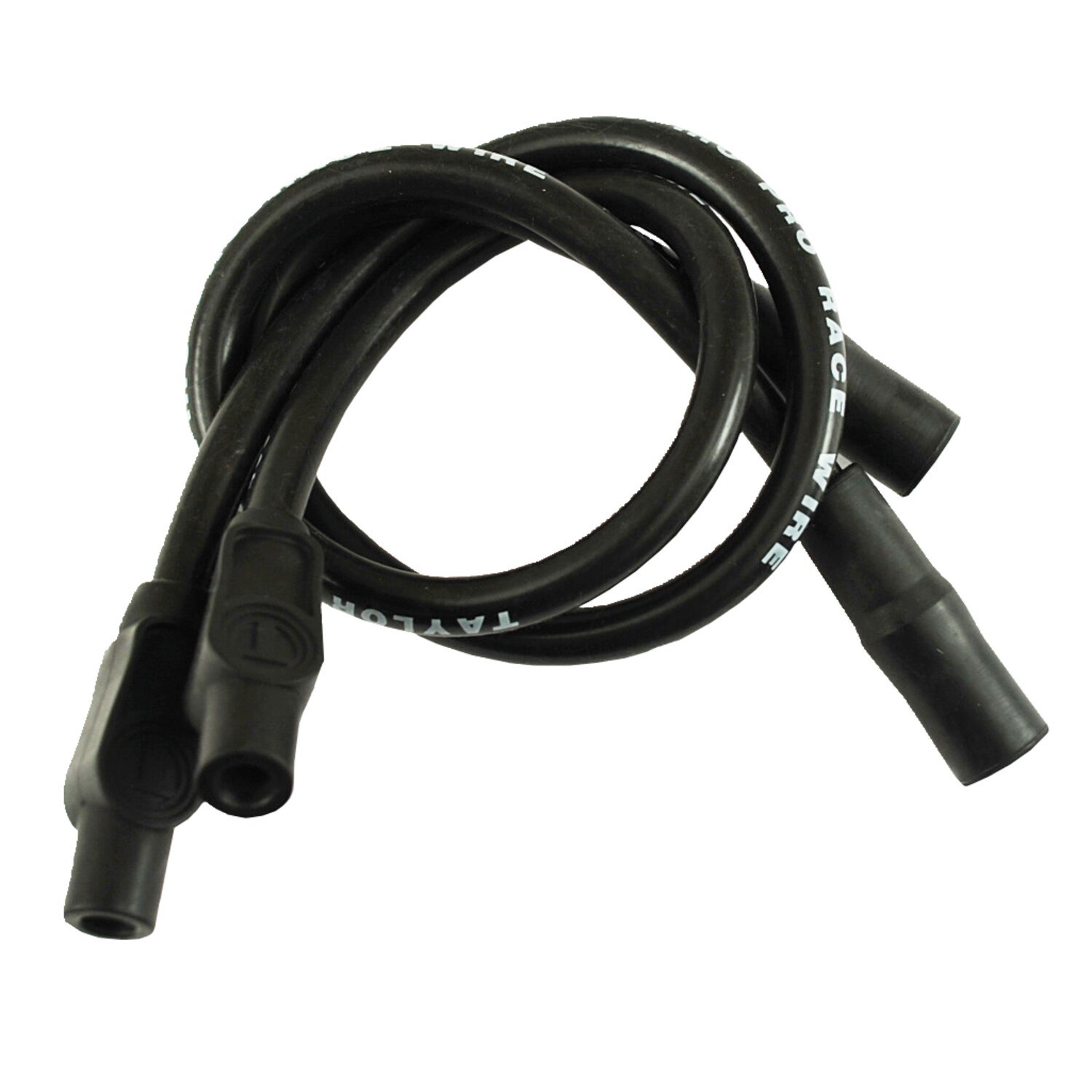 409 Pro-Race spark plug wire set. Black 99-08 FLT/Touring with inj; 04-06 XL Sportster (Excl. 2004 XL1200S) (NU)