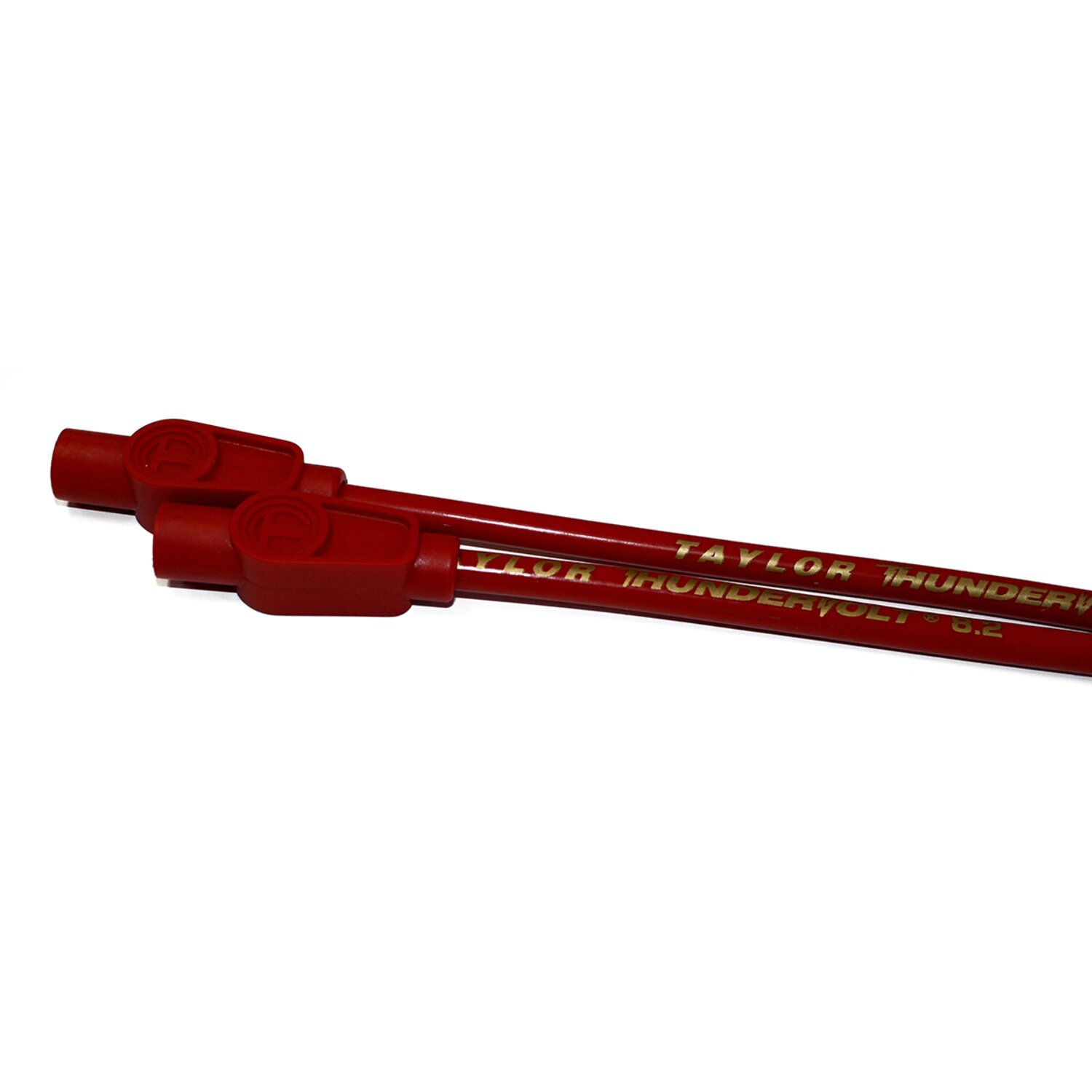 8.2mm ThunderVolt spark plug wire set. Red 80-98 FLT/Touring; 86-03 XL Sportster (Excl. XL1200S) (NU)