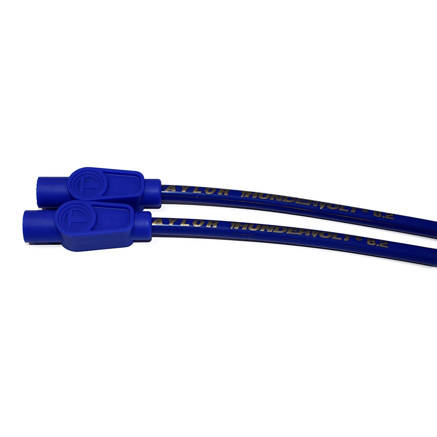 8.2mm ThunderVolt spark plug wire set. Blue 80-98 FLT/Touring; 86-03 XL Sportster (Excl. XL1200S) (NU)
