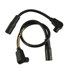 8.2mm ThunderVolt spark plug wire set. 00-17 Softail (Excl. 08-11 FXCW/C; 11-13 FXS Blackline; 13-16 FXSB Breakout)