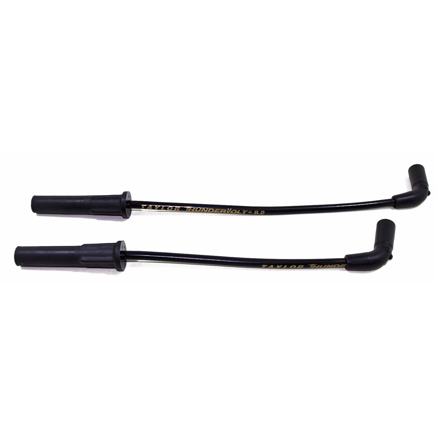 8.2mm ThunderVolt spark plug wire set. Black 14-20 Street XG750/500; 17-20 Street Rod XG750A (NU)