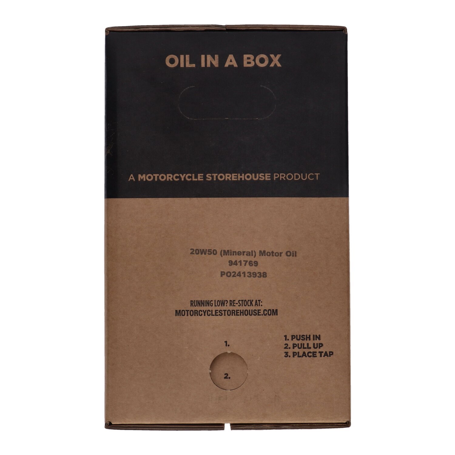20W50 (Mineral) motor oil. 20 liter box 84-17 Big Twin (excl. M8); 86-22 XL Sportster; 08-12 XR1200 (NU). Models for - Bild 2