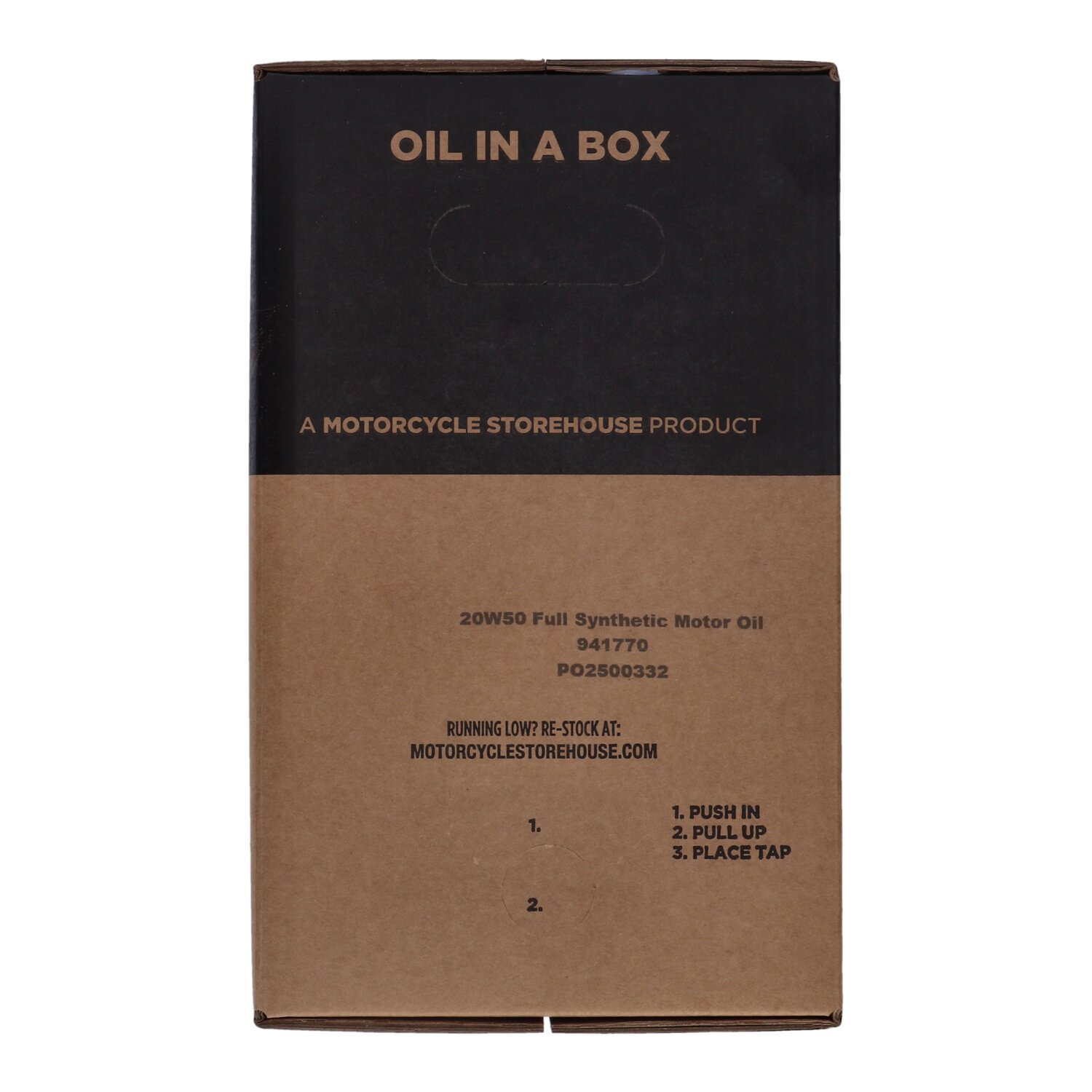 20W50 Full Synthetic motor oil. 20 liter box 84-26 Big Twin; 86-22 (NU) XL Sportster; 08-12 (NU) XR1200; 21-24 (NU) RA1250 - Bild 2