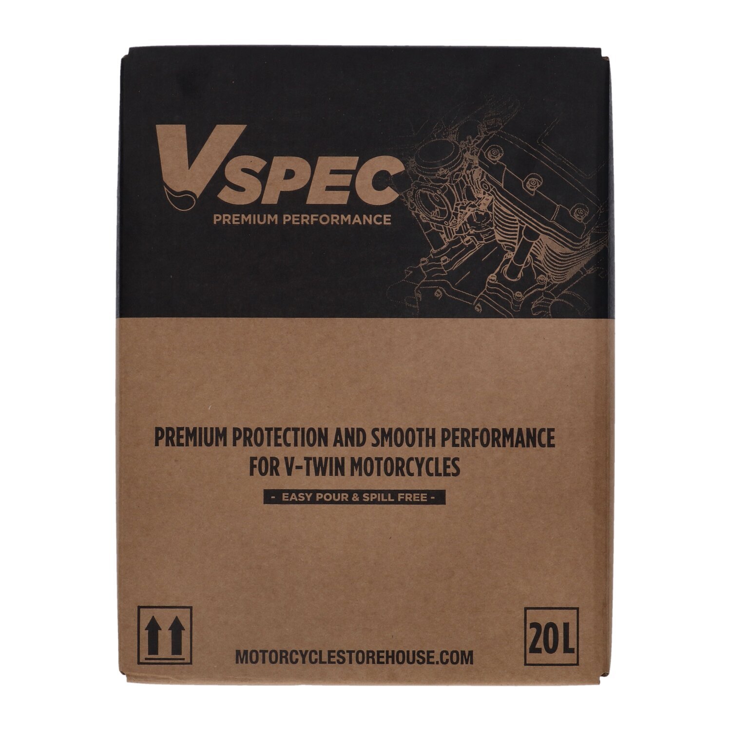80W90 (Mineral) transmission oil. 20 liter box 36-26 all Big Twin