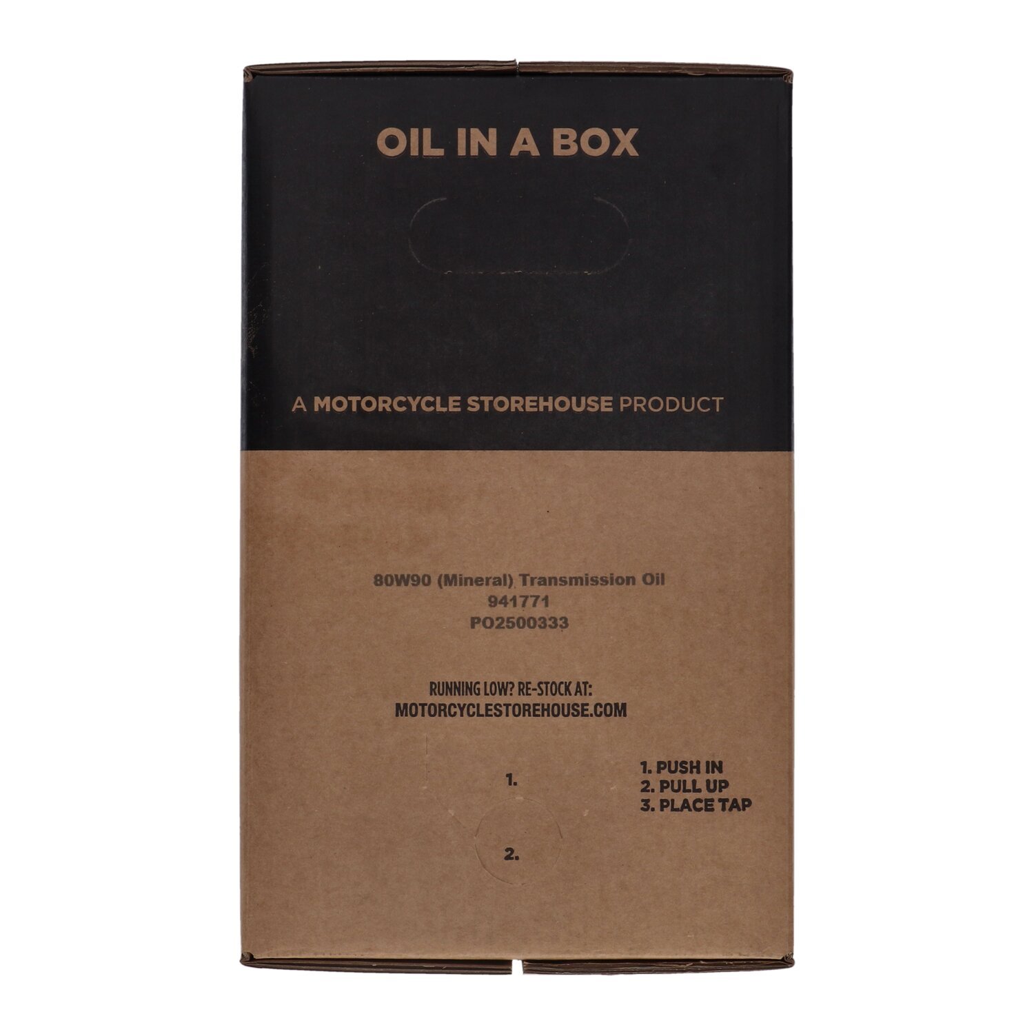 80W90 (Mineral) transmission oil. 20 liter box 36-26 all Big Twin - Bild 2