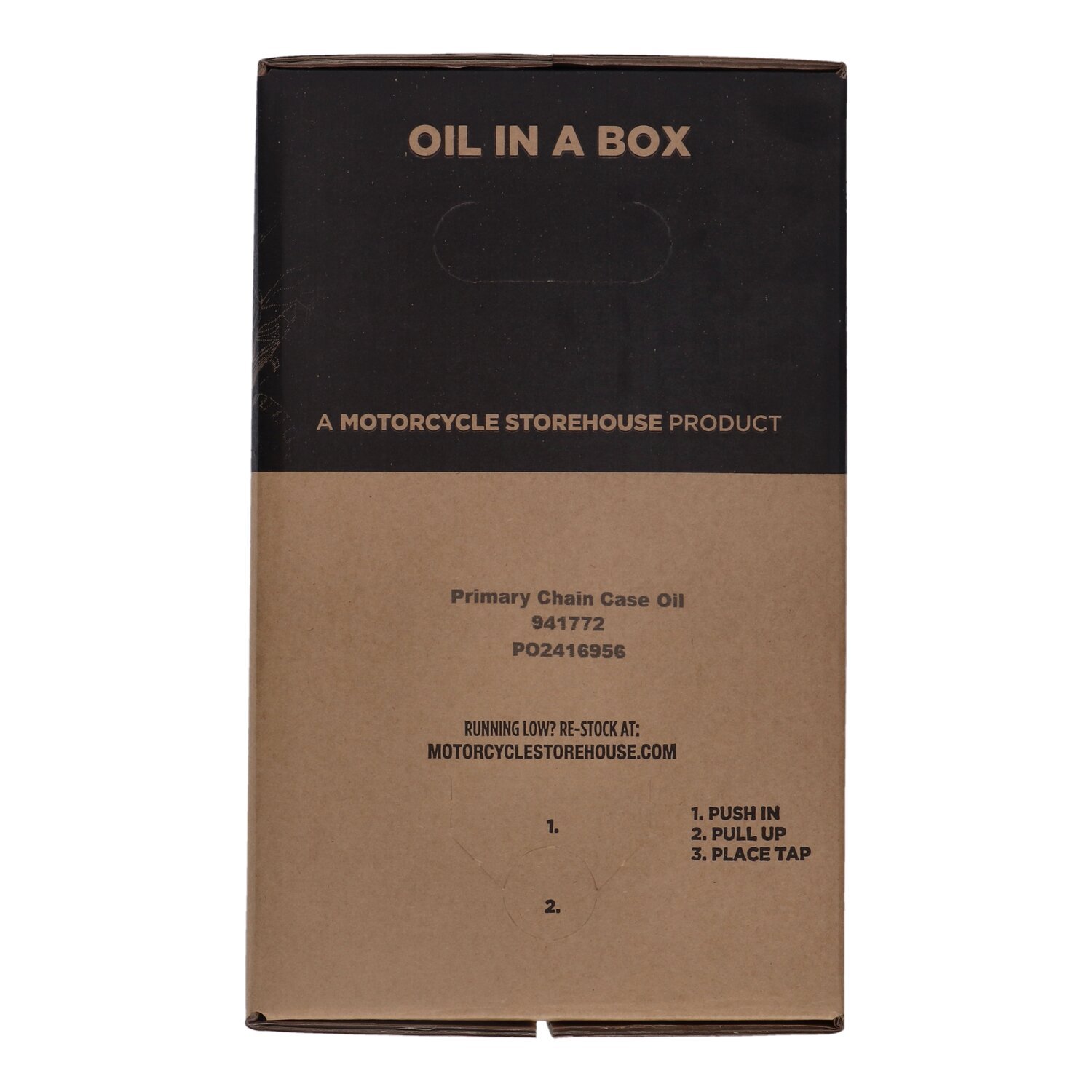 Primary chain case oil. 20 liter box 65-26 Big Twin (excluding pre-E1984 models still equipped with the stock - Bild 2