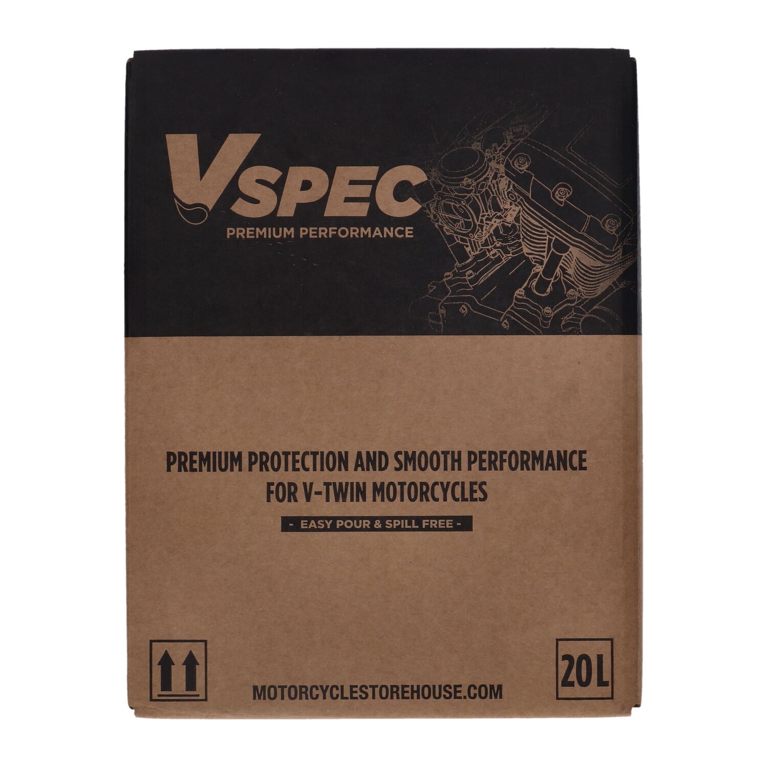 XL Sportster primary/transmission oil. 20 liter box 71-22 XL Sportster; 83-84 XR1000; 08-12 XR1200 (NU)