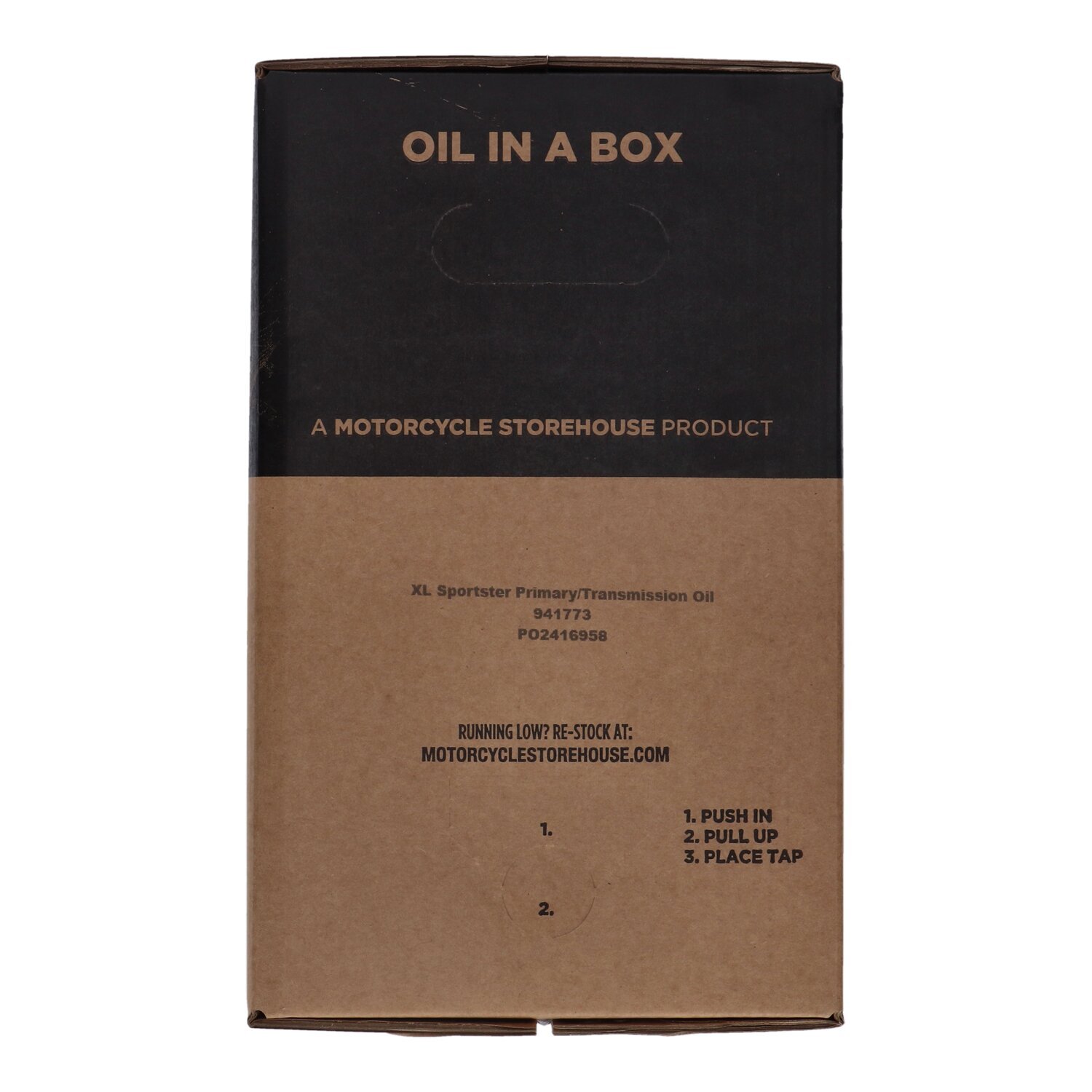 XL Sportster primary/transmission oil. 20 liter box 71-22 XL Sportster; 83-84 XR1000; 08-12 XR1200 (NU) - Bild 2