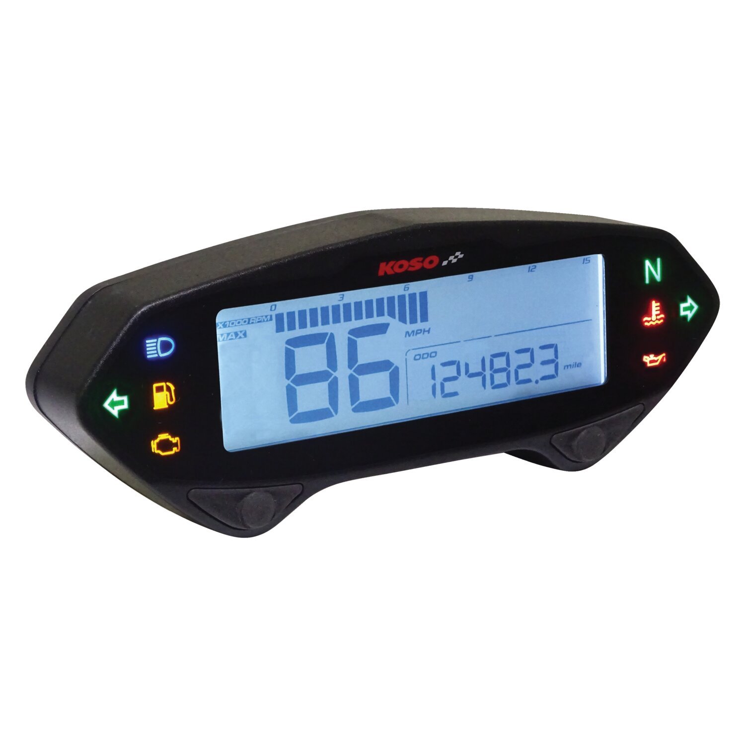 DB01-RN multifunctional speedometer / tachometer Universal
