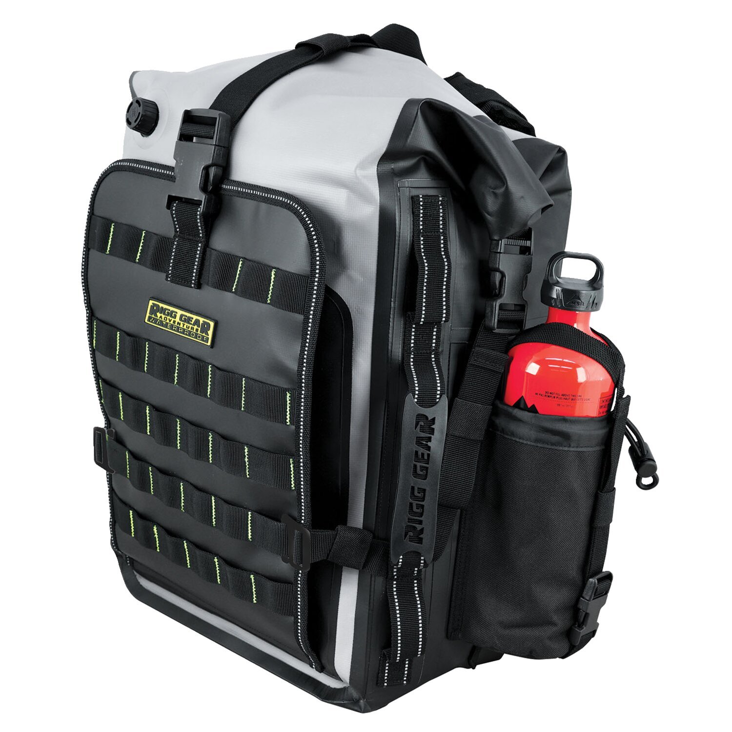Nelson-Rigg Hurricane waterproof backpack/tail pack 2.0 Universal