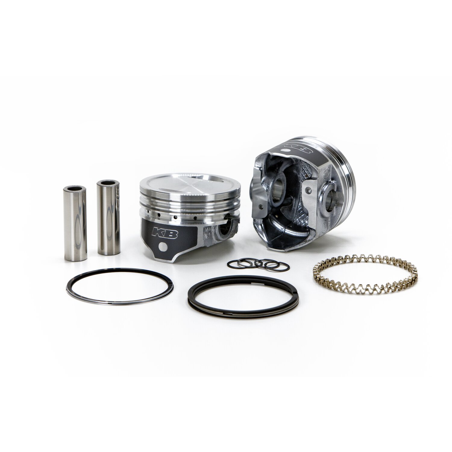 KB Performance, 883-1200 big bore piston kit. +.005" 86-22 XL883 (883 to 1200 conversion) - Bild 2