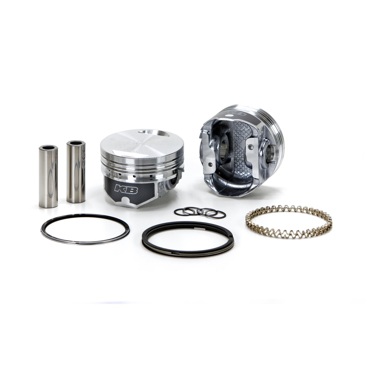 KB Performance, 1200 XL piston kit. +.005" 88-22 XL1200 - Bild 2