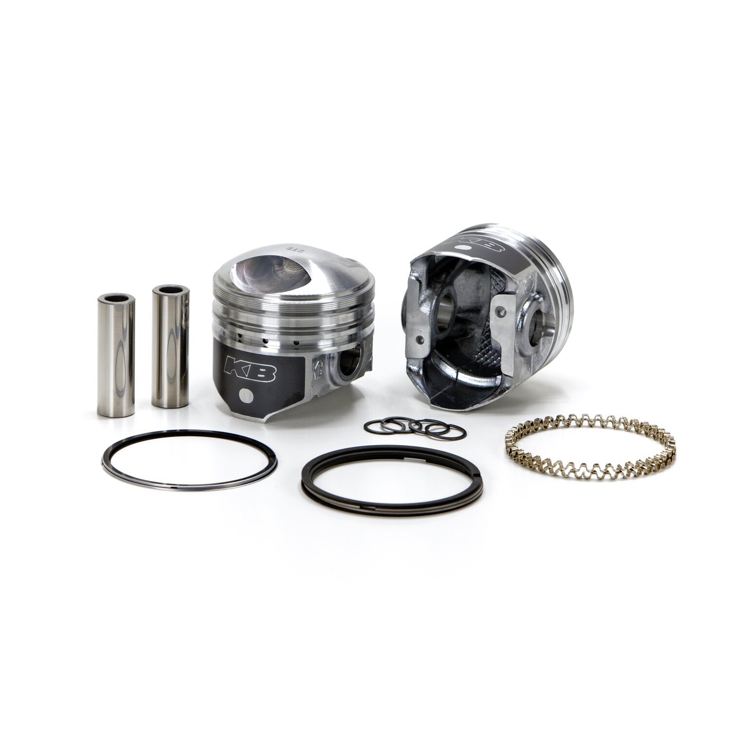 KB Performance, 1200cc B.T. piston kit. STD 41-78 74"/1200cc Knuckle; Pan; Shovel - Bild 2