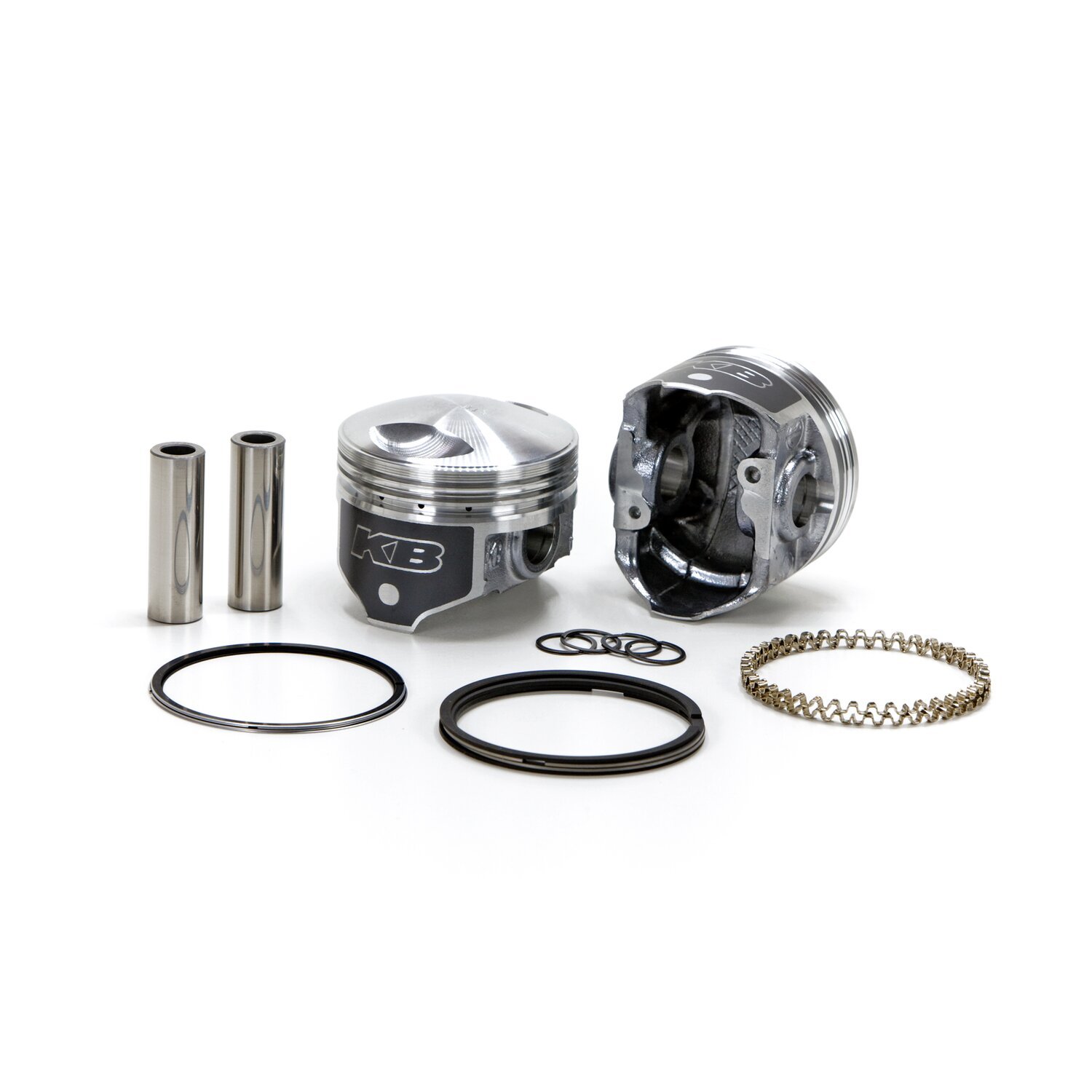 KB Performance, 1340cc Shovel piston kit. STD 79-84 1340cc Shovel - Bild 2