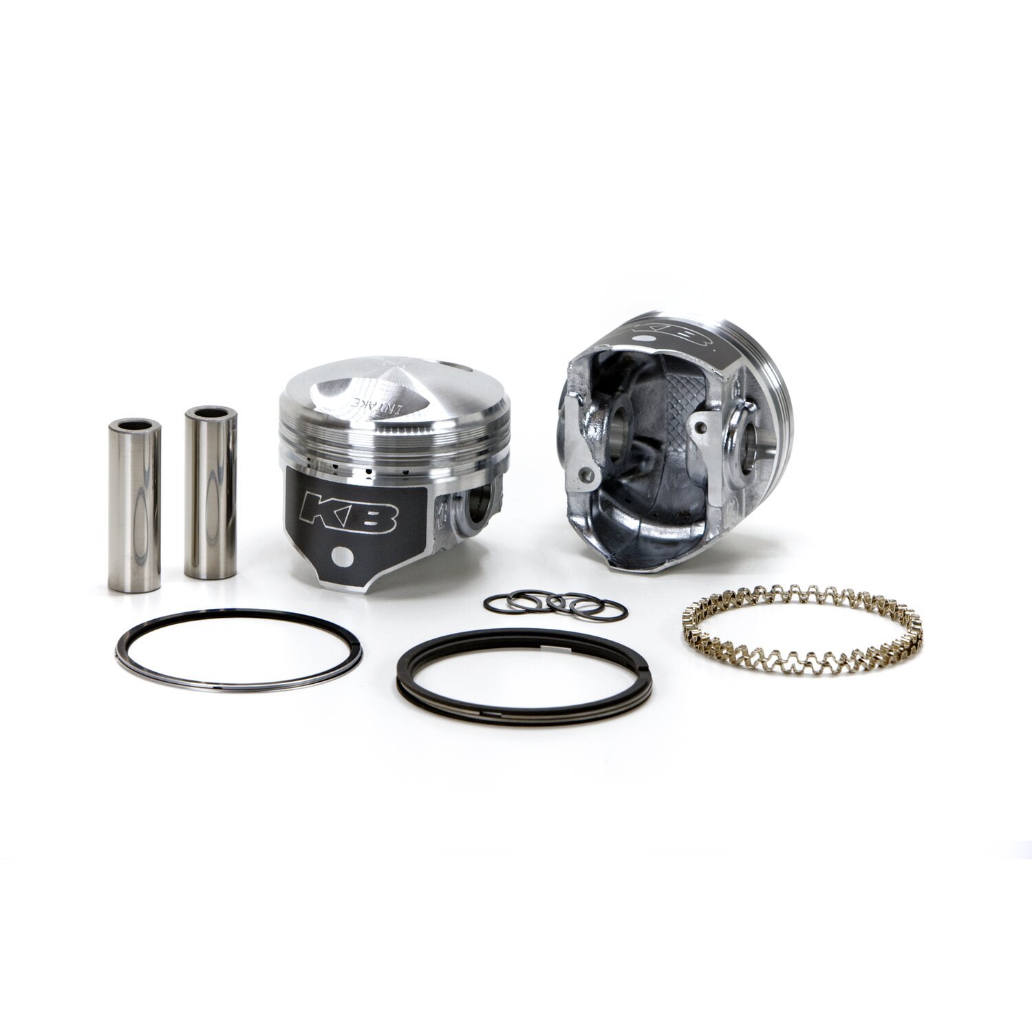 KB Performance, 1340cc Shovel pop-up piston kit. +.010" 79-84 1340cc Shovel (NU) - Bild 2