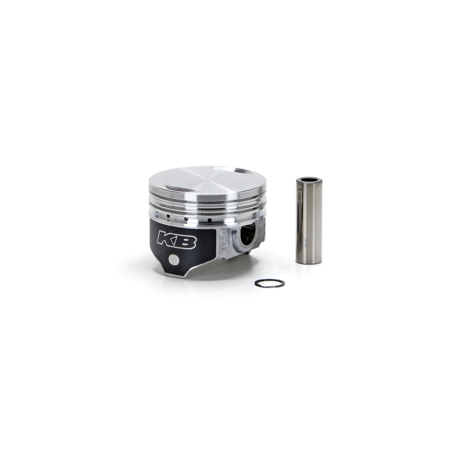 KB Performance, 1340cc Evo B.T. piston kit. +.030" 84-99 1340cc Evo Big Twin