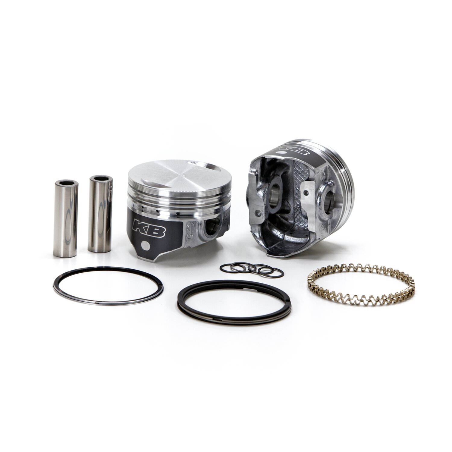 KB Performance, 1340cc Evo B.T. piston kit. +.030" 84-99 1340cc Evo Big Twin - Bild 2