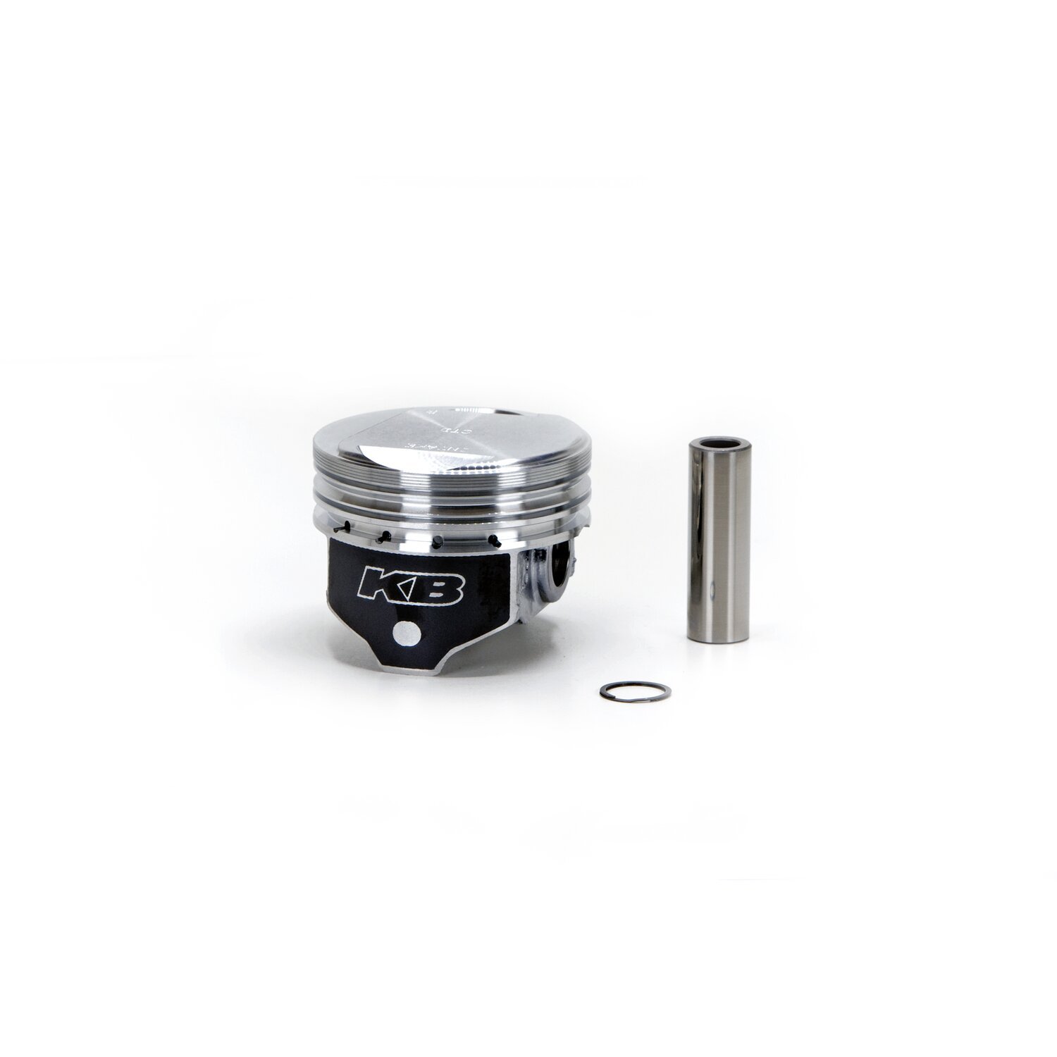KB Performance, 1340cc Evo B.T. pop-up piston kit. +.005" 84-99 1340 Evo Big Twin