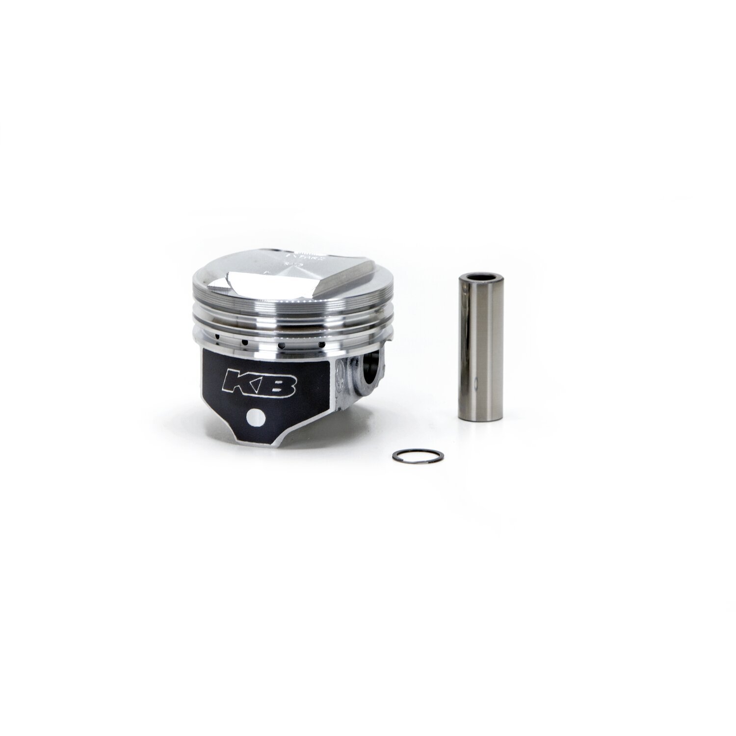 KB Performance, 1340cc Evo B.T. pop-up piston kit. +.040" 84-99 1340 Evo Big Twin