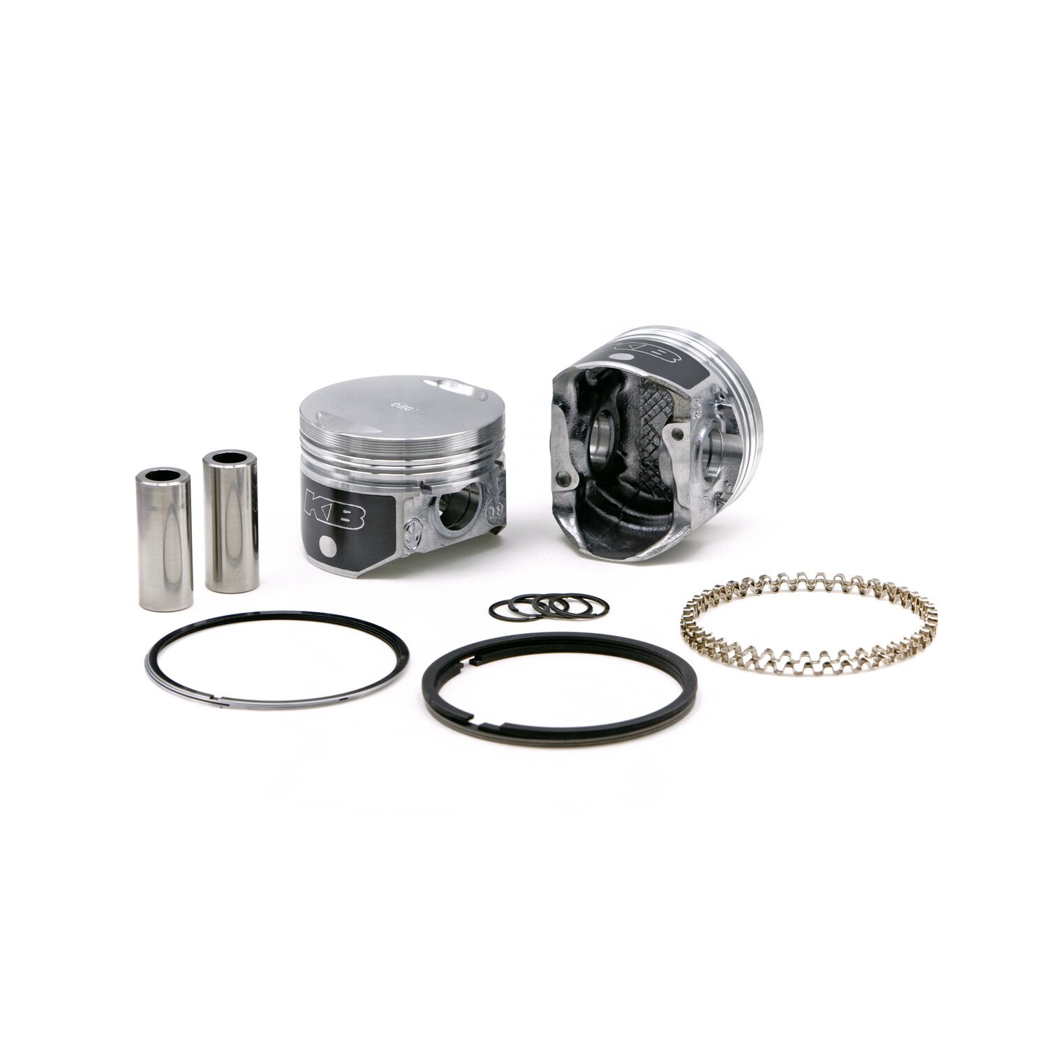 KB Performance, XL883 piston kit. +.010" 86-22 XL883 - Bild 2