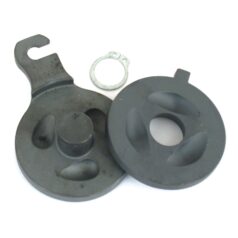 Müller, power clutch. RSD 87-09 Big Twin with custom Right Side Drive (Excl. hydraulic actuated clutch