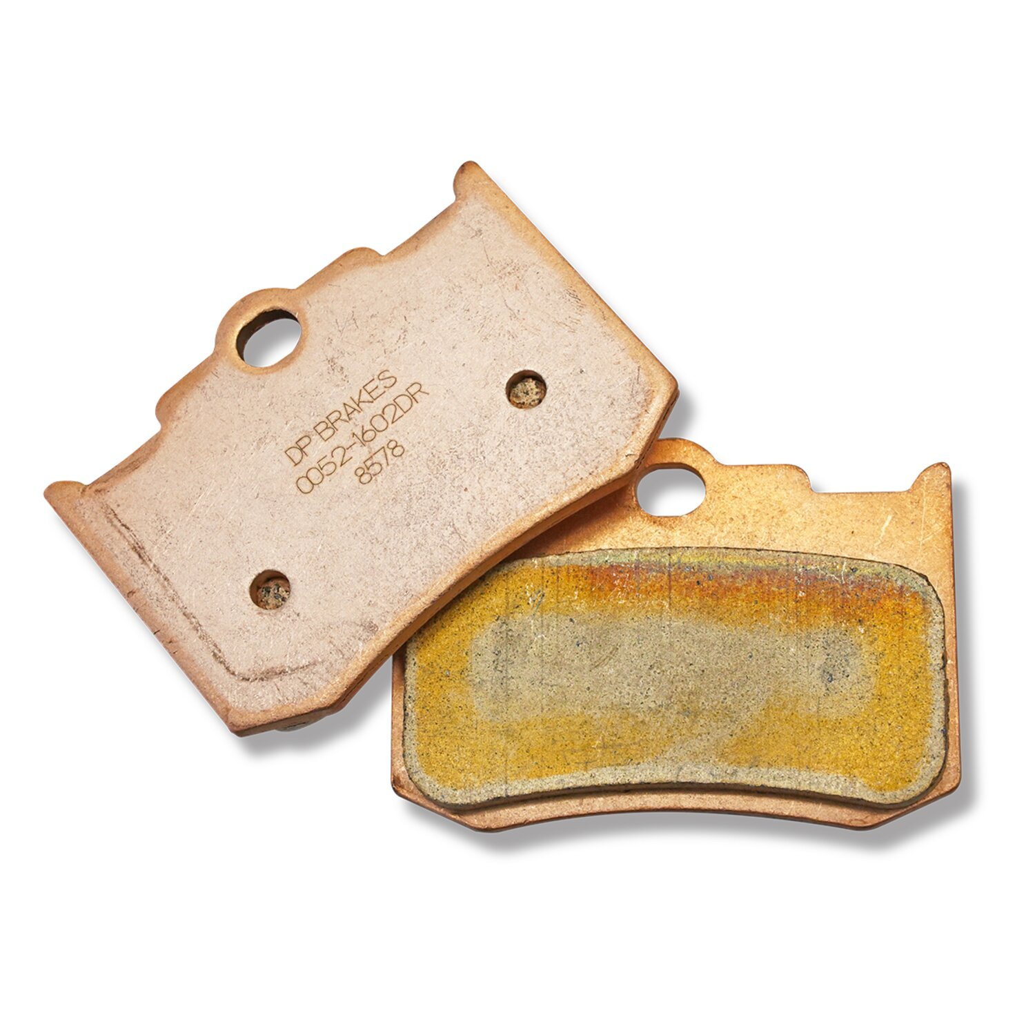 organic brake pad set (2pk) 125x4R; 125x4RSPH; 137x4B; Vintage 4-p calipers