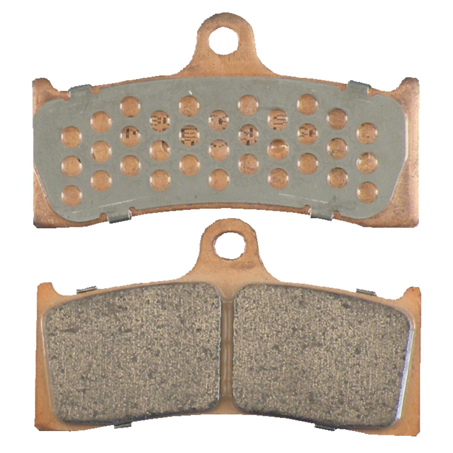 organic brake pad set (2pk) PM 112x6B 6-p caliper