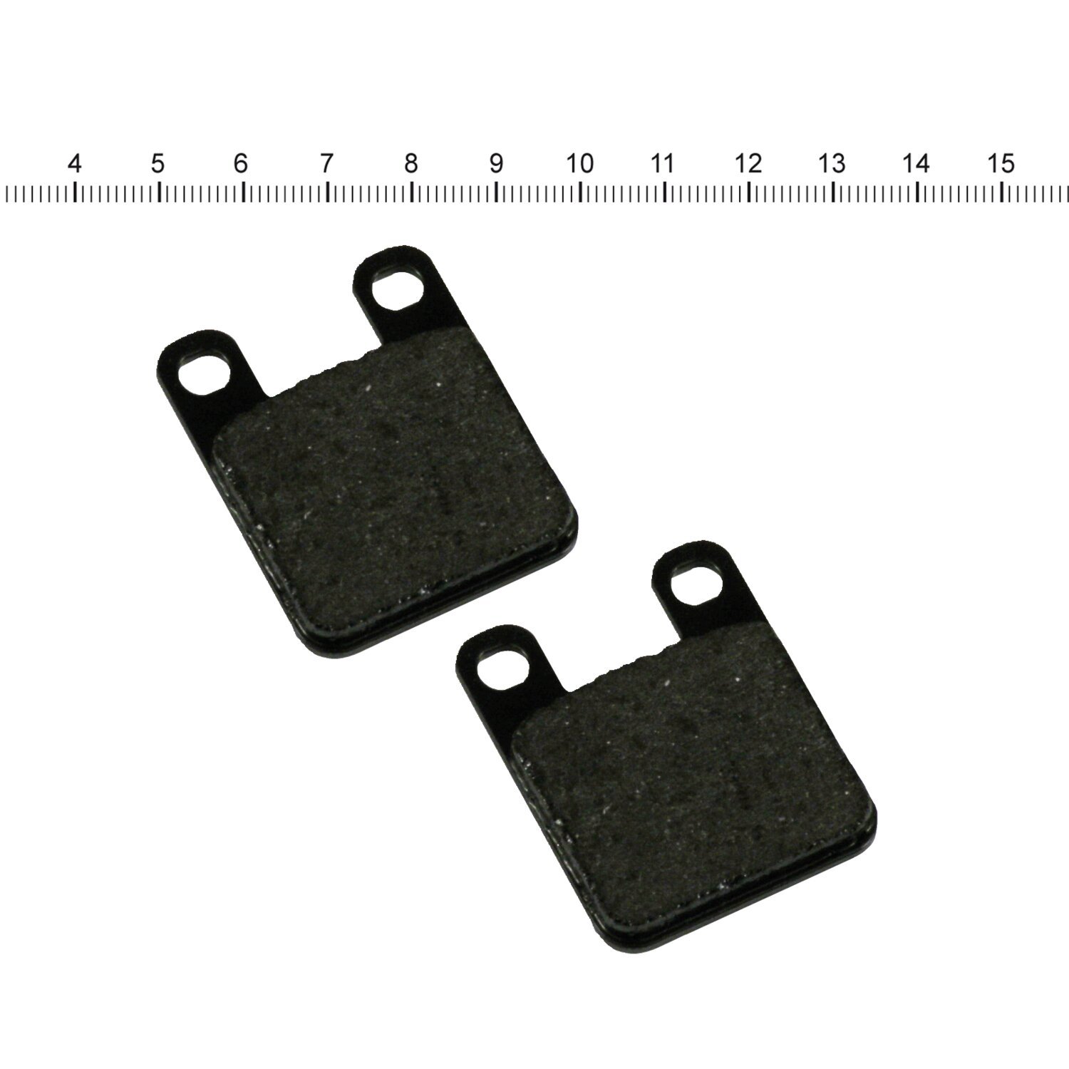 Organic pad set (2pk) PM 125x4S; 125x4SL; 125x4S; 125x4SL 4-p calipers
