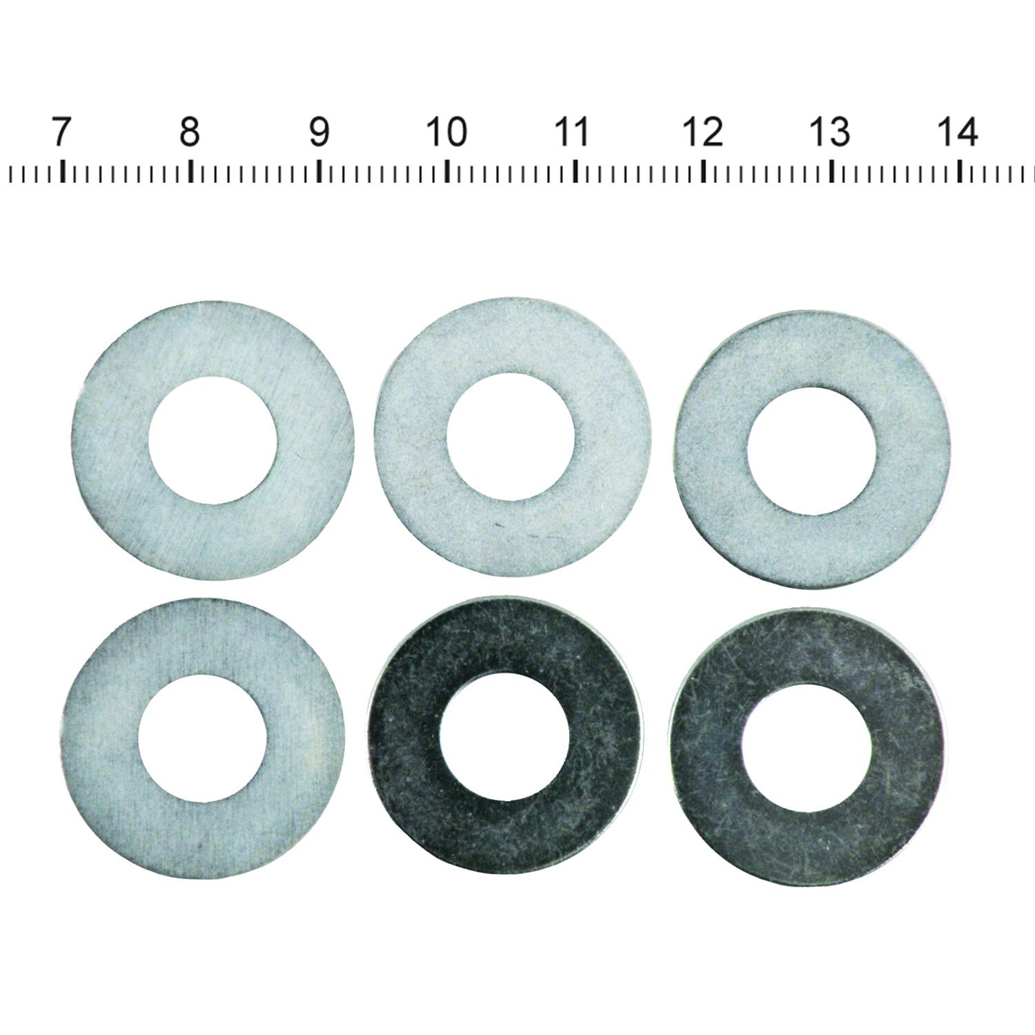 Caliper shim kit 3/8"