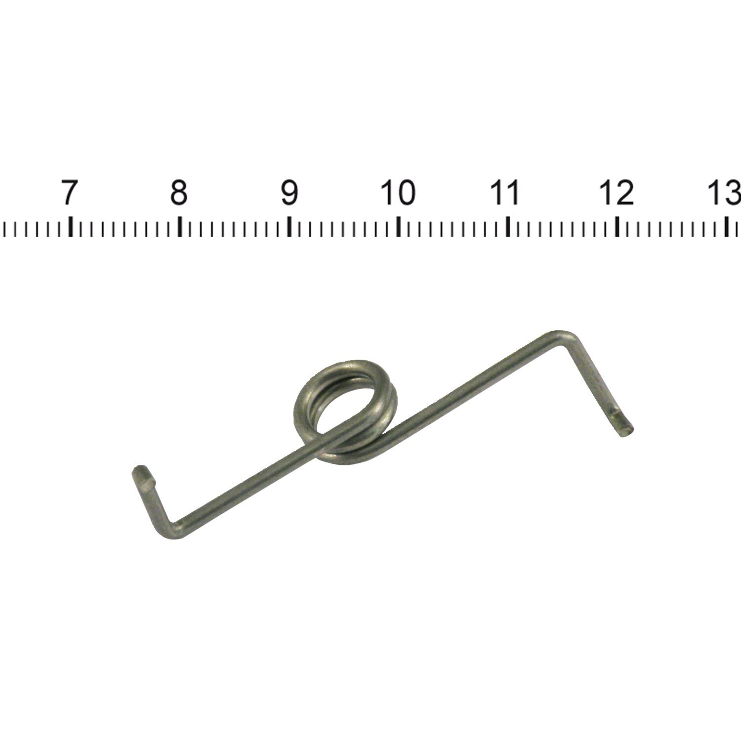 Caliper anti-rattle spring