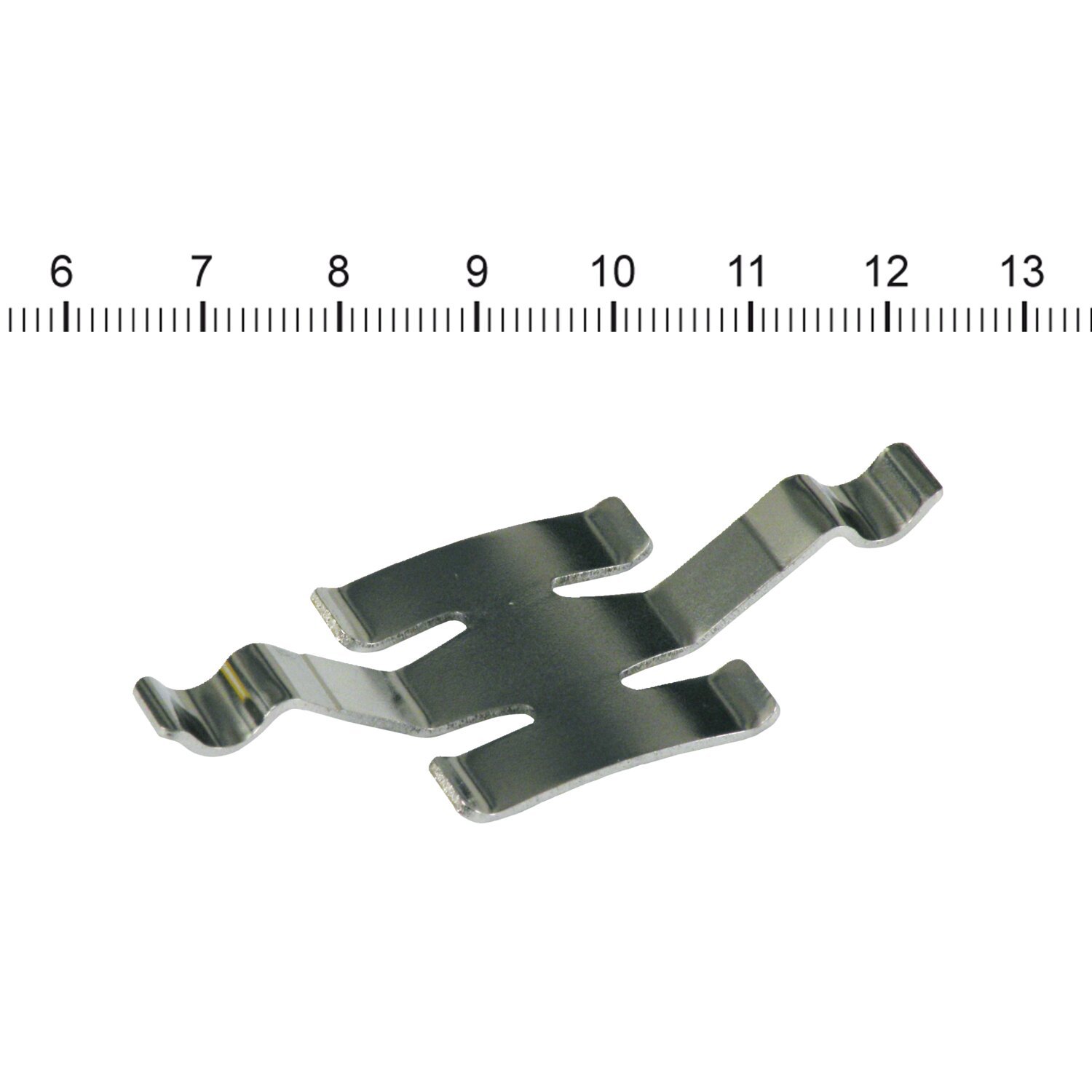 Caliper anti-rattle spring
