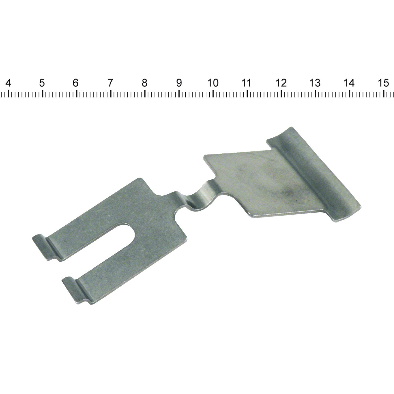 Caliper anti-rattle spring