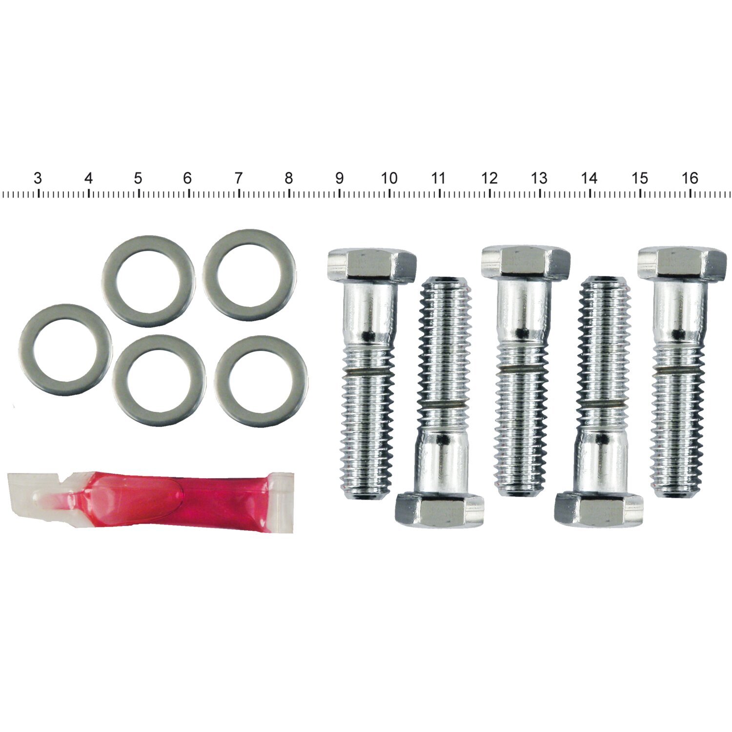 PM, Pulley bolt kit PRE-2001 HUBS