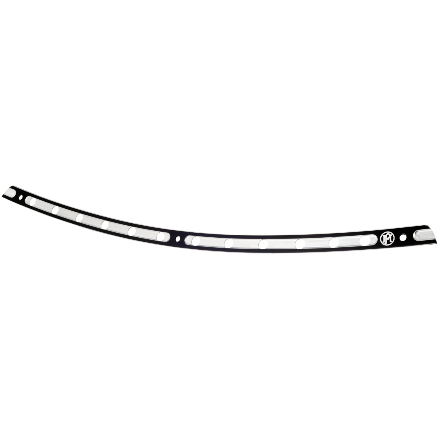 PM, Windscreen trim for Touring. Holeshot. Black CC 96-13 FLT/Touring (Excl. FLHR; FLTR) (NU)