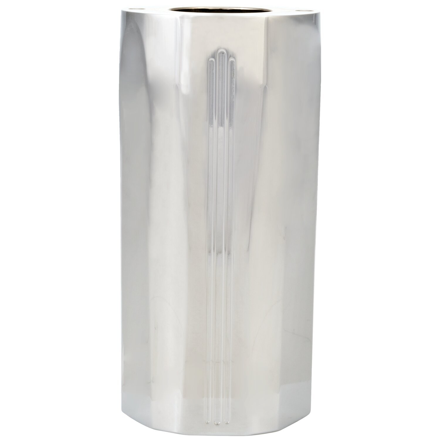 PM, Tech slider cover set, chrome 00-13 FLT/Touring (NU)