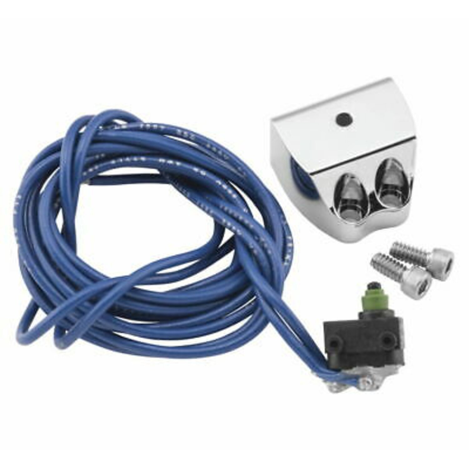 PM, Replacement switch with wiring harness 74-14 H-D (excl. 11-14 Softail; 12-14 Dyna CAN-bus models) (NU)